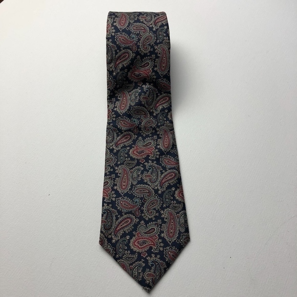 Steven Windsor | Silk X-Long Silk Tie - Picture 3 of 5